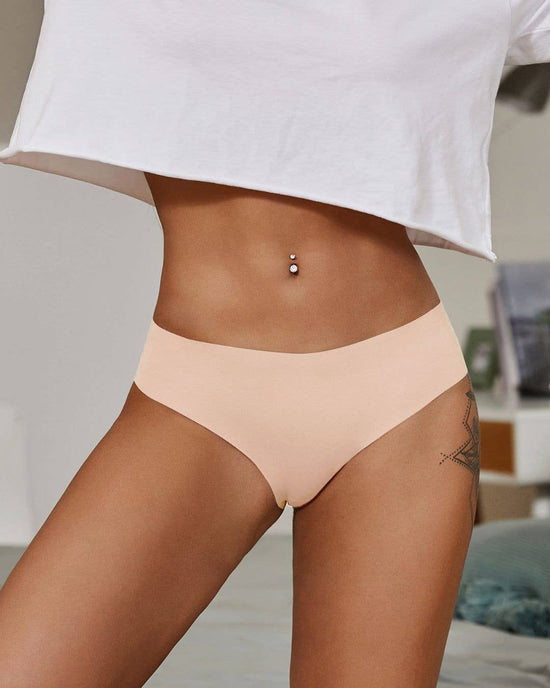Load image into Gallery viewer, Seamless Bikini Shorts
