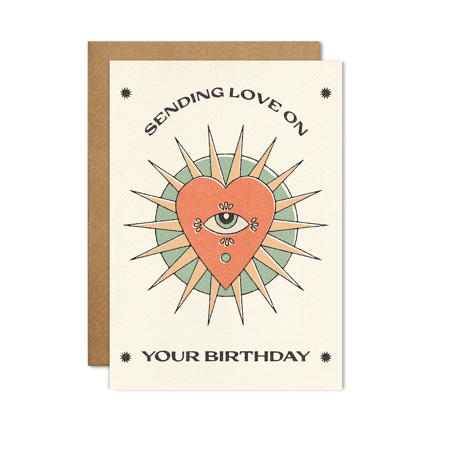 Sending Love on Your Birthday Card