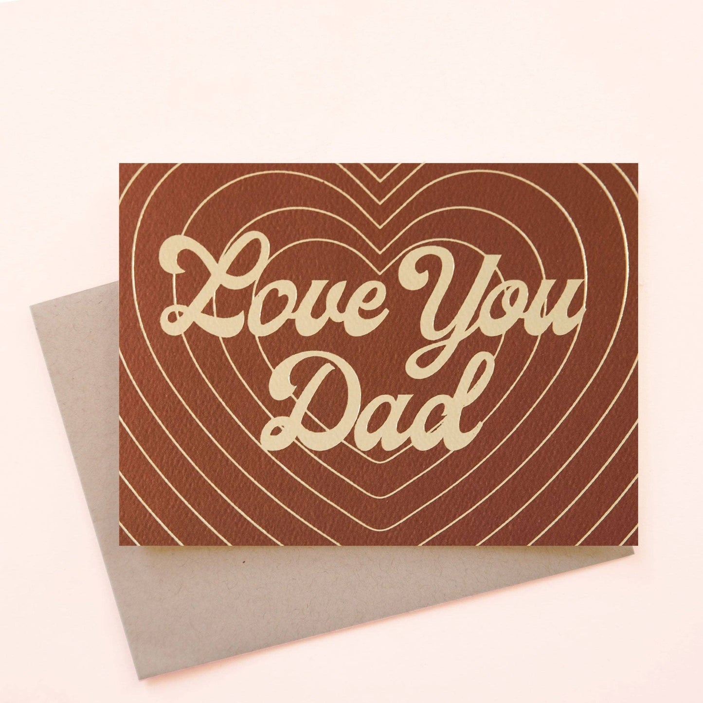 Love You Dad Card