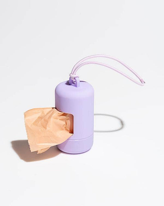 Wild One Poop Bag Carrier-Lilac