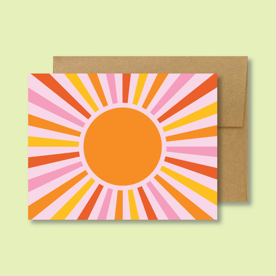 Sunrays Card