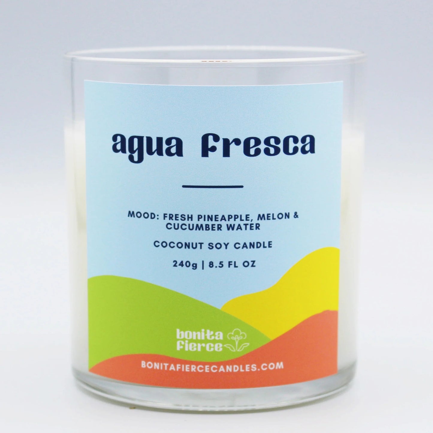 Aqua Fresca Candle