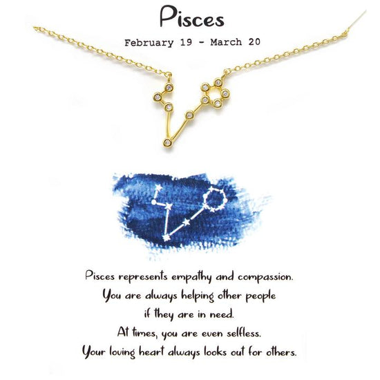 Load image into Gallery viewer, Zodiac Constellation Necklace
