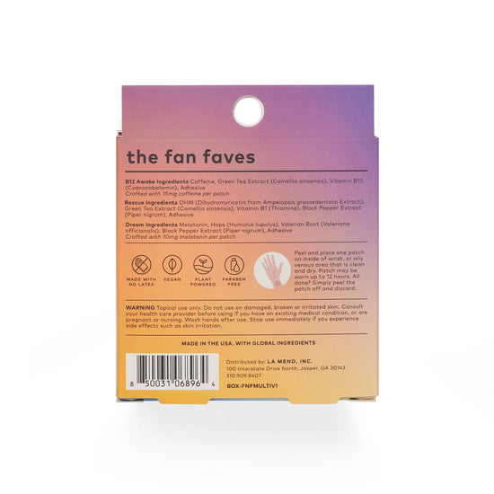 The Fan Faves Set