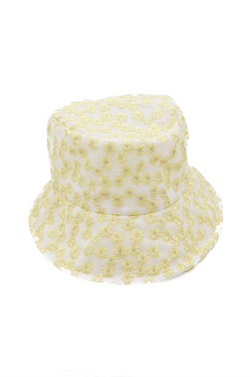 Daisy Bucket Hat