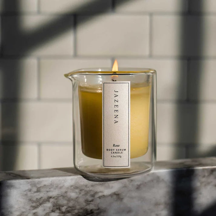 Body Serum Candle – The Wander Shop
