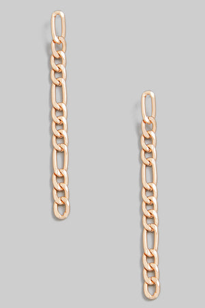 Dainty Chain Link Dangle Earrings