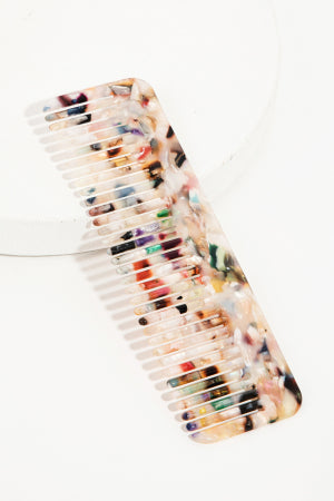 Acetate Multi Big Rectangle Comb – The Wander Shop