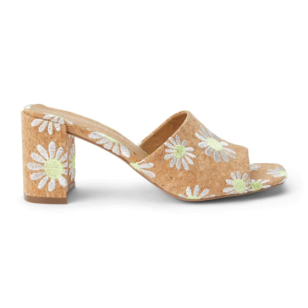 Kristin White Daisy Sandal