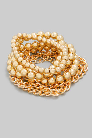 Ciera Chain Bracelet Set