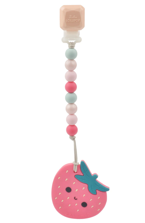 Strawberry Teether Gem Set