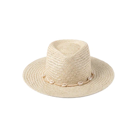 Lack of Color Seashells Fedora Hat