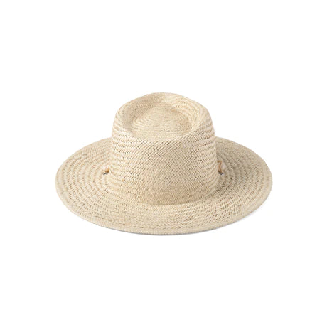 Lack of Color Seashells Fedora Hat