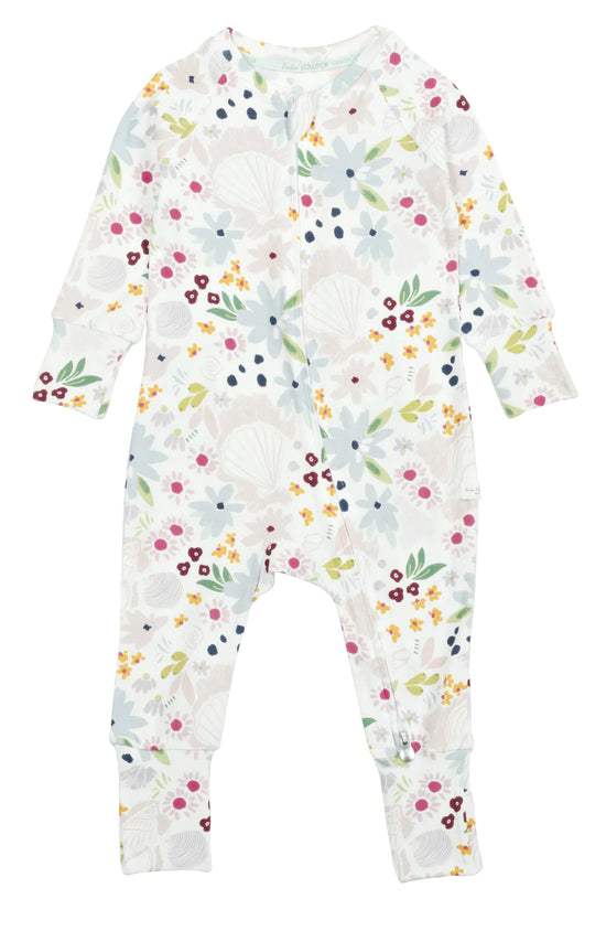 Shell Floral Sleeper