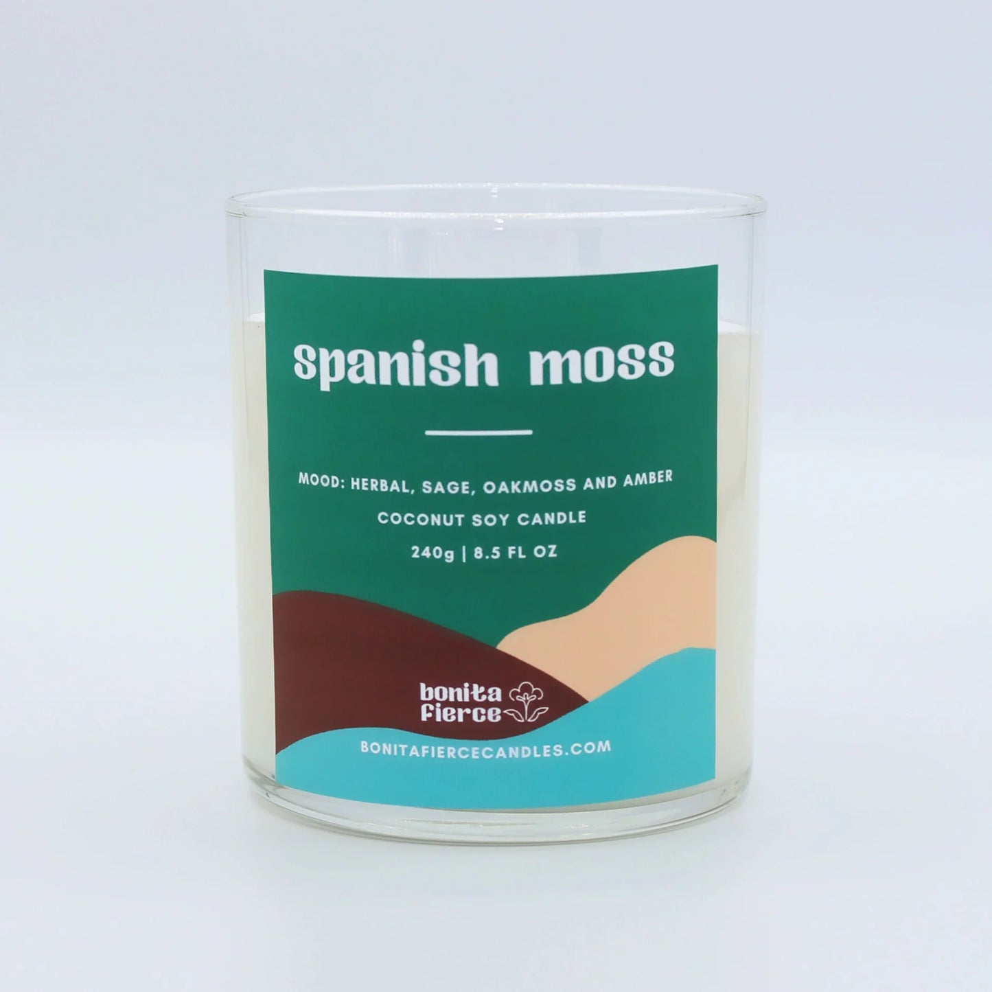 Spanish Moss Candle