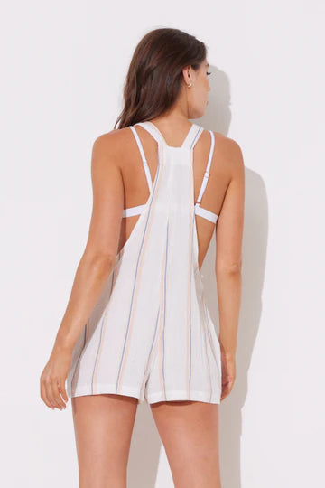 Load image into Gallery viewer, Sweet Stripe Romper
