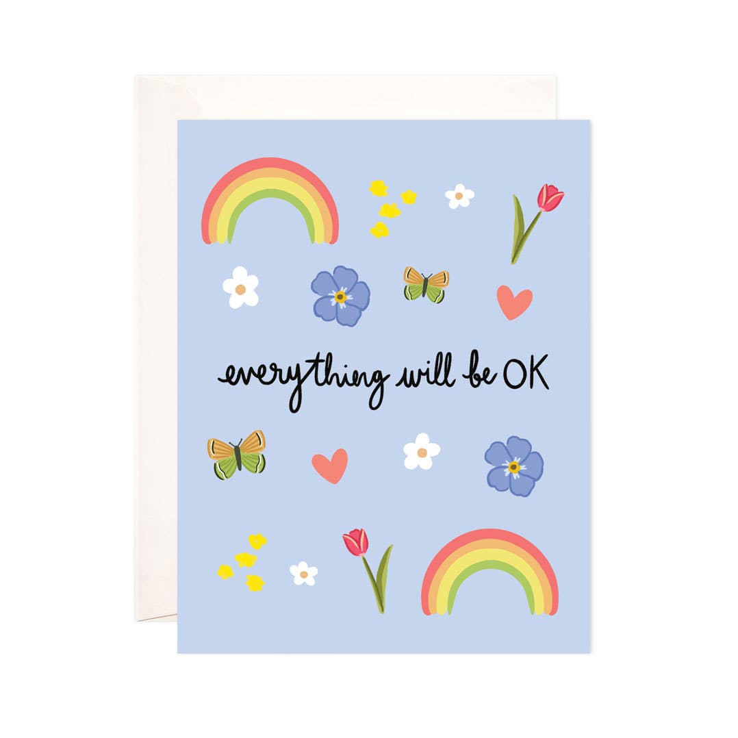 Everything Will Be Ok  Card