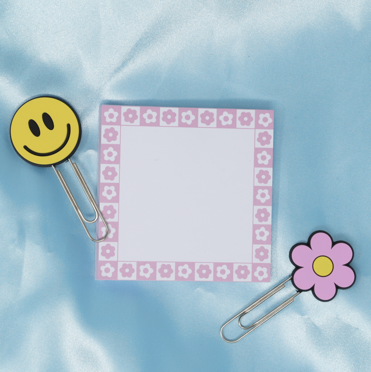 Load image into Gallery viewer, Sticky notes - Flowers
