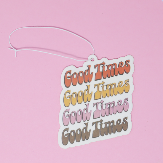 Good Times Airfreshener