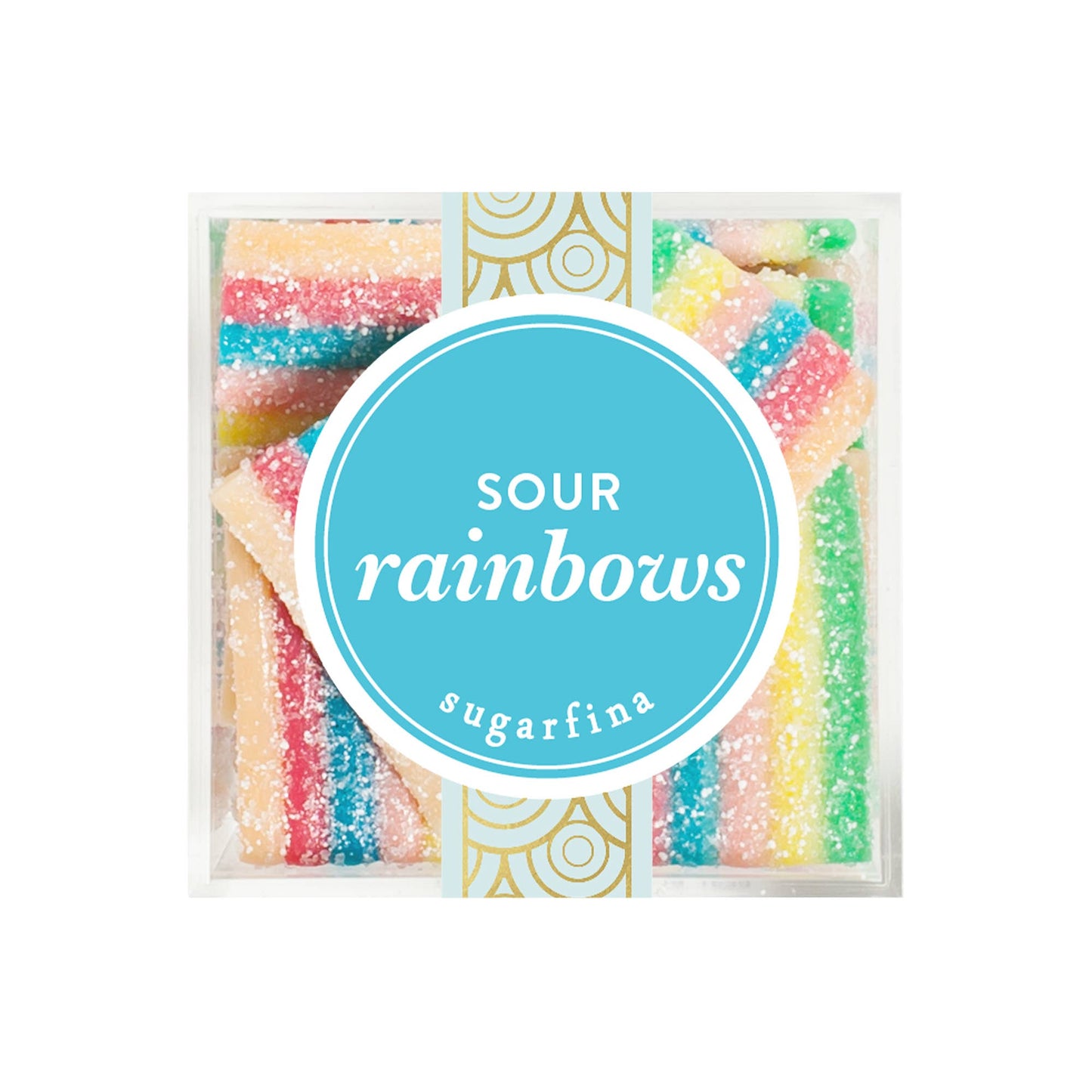 Load image into Gallery viewer, Sugarfina Sour Rainbow Belts - Small
