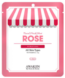 Rose Face Sheet
