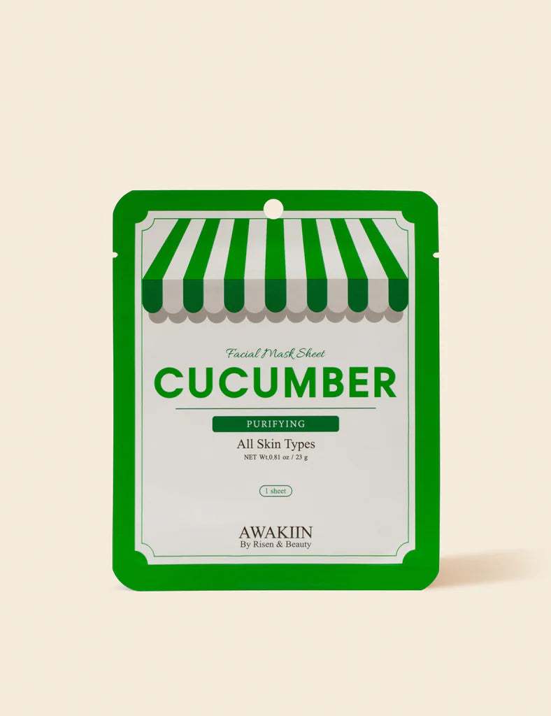 Cucumber Face Sheet