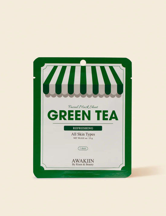Green Tea Face Sheet