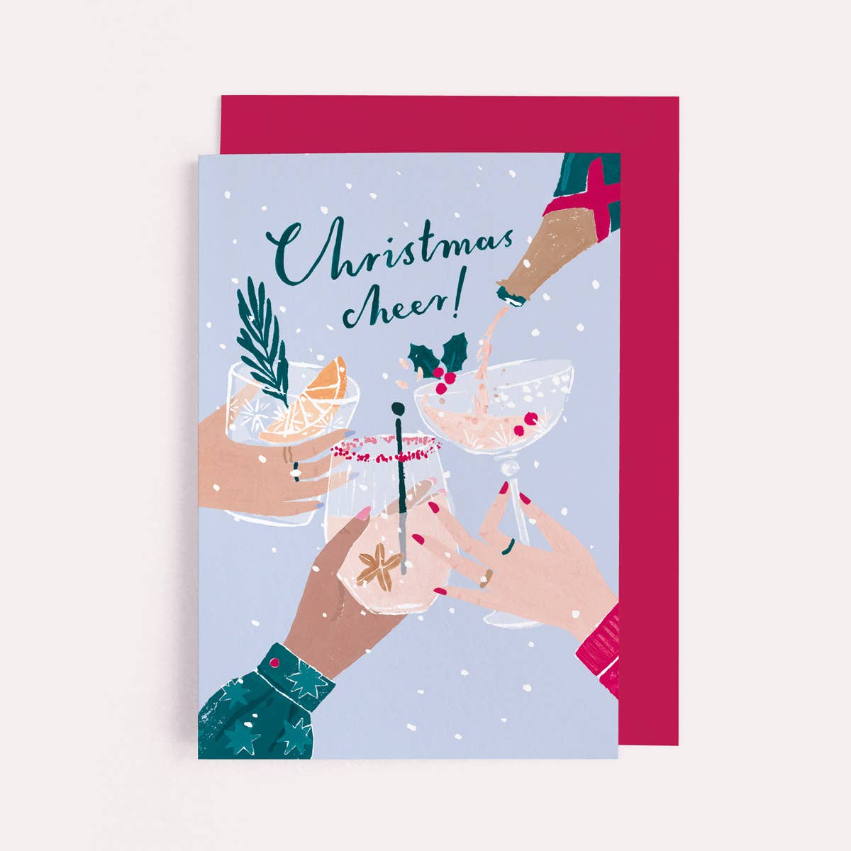 Cheers Christmas Cards