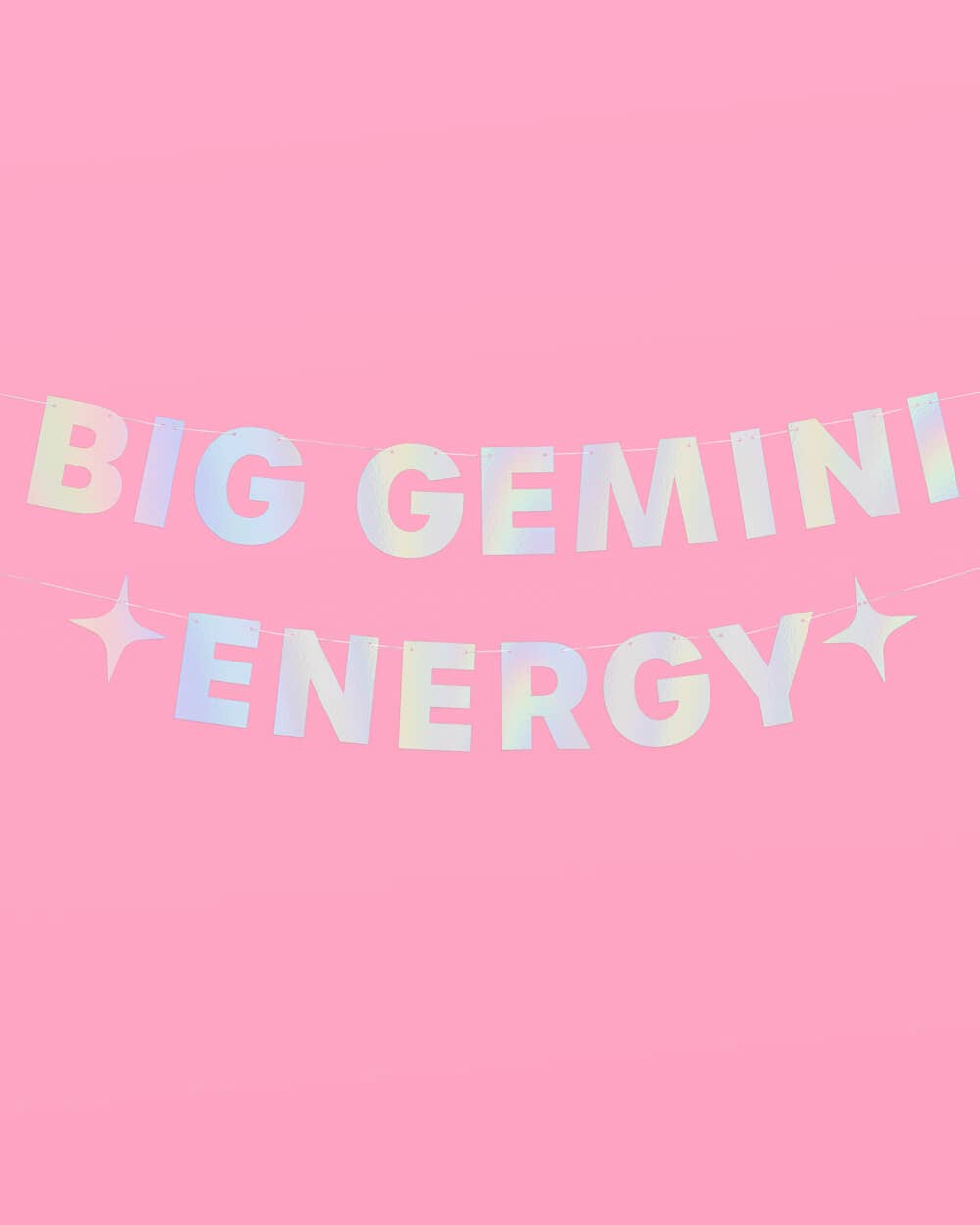 Zodiac Gemini Energy Banner