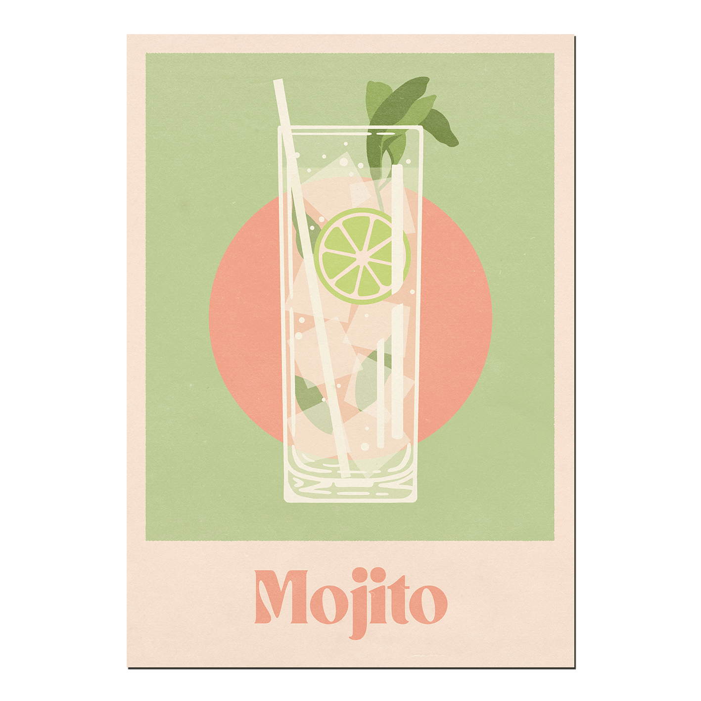 Load image into Gallery viewer, Mojito Print
