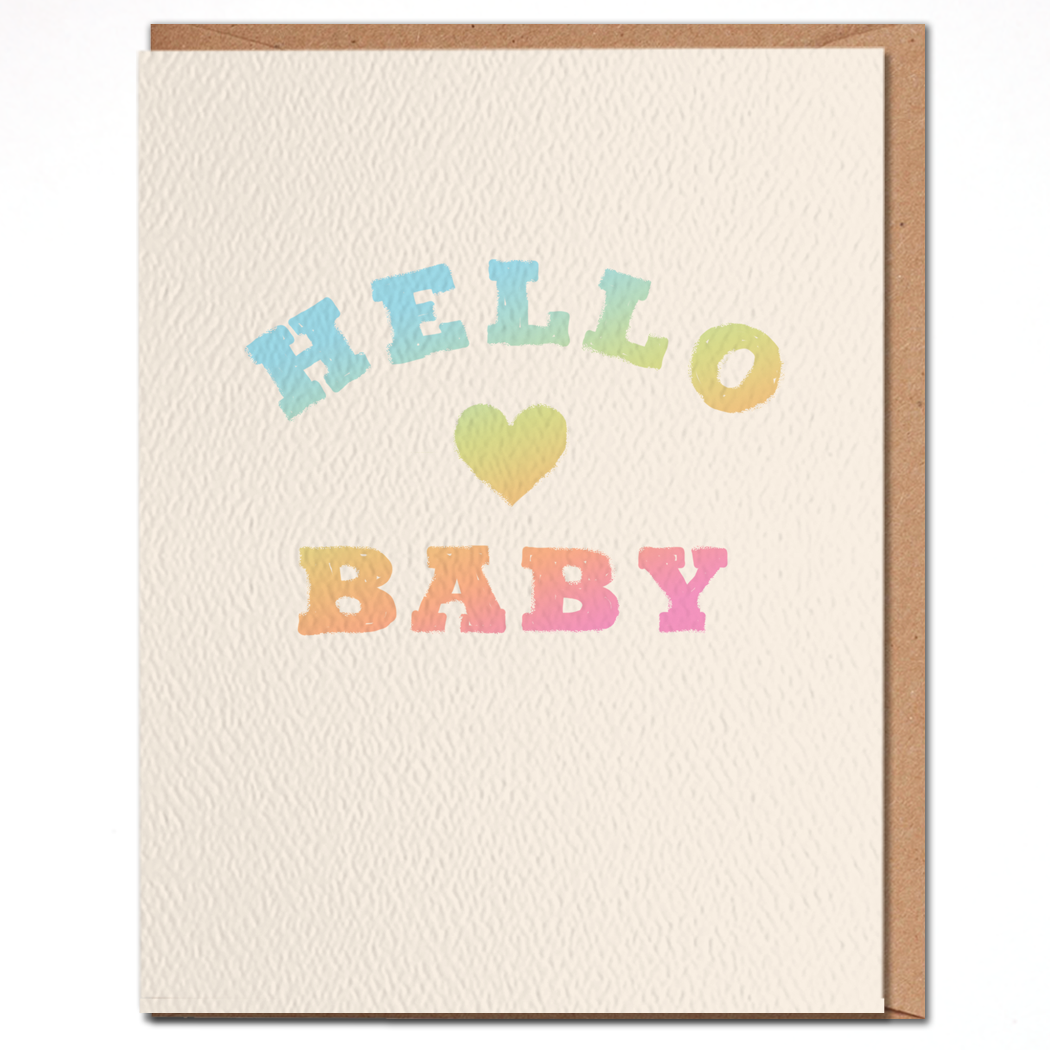 Hello Baby Card