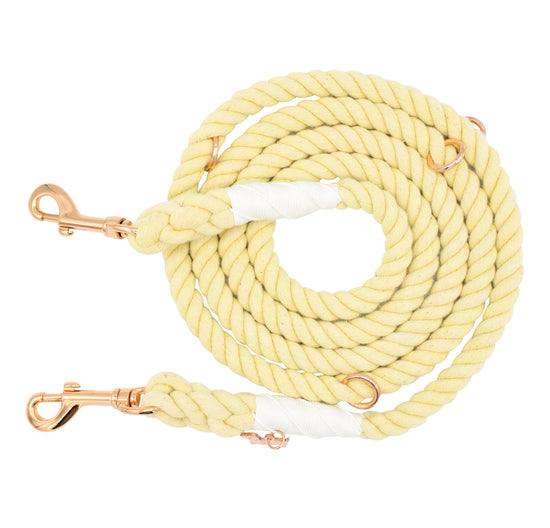 Hands-Free Dog Rope Leash - Dandelion