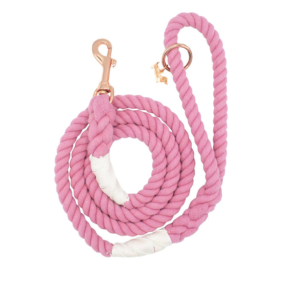 Dog Rope Leash - Cotton Candy