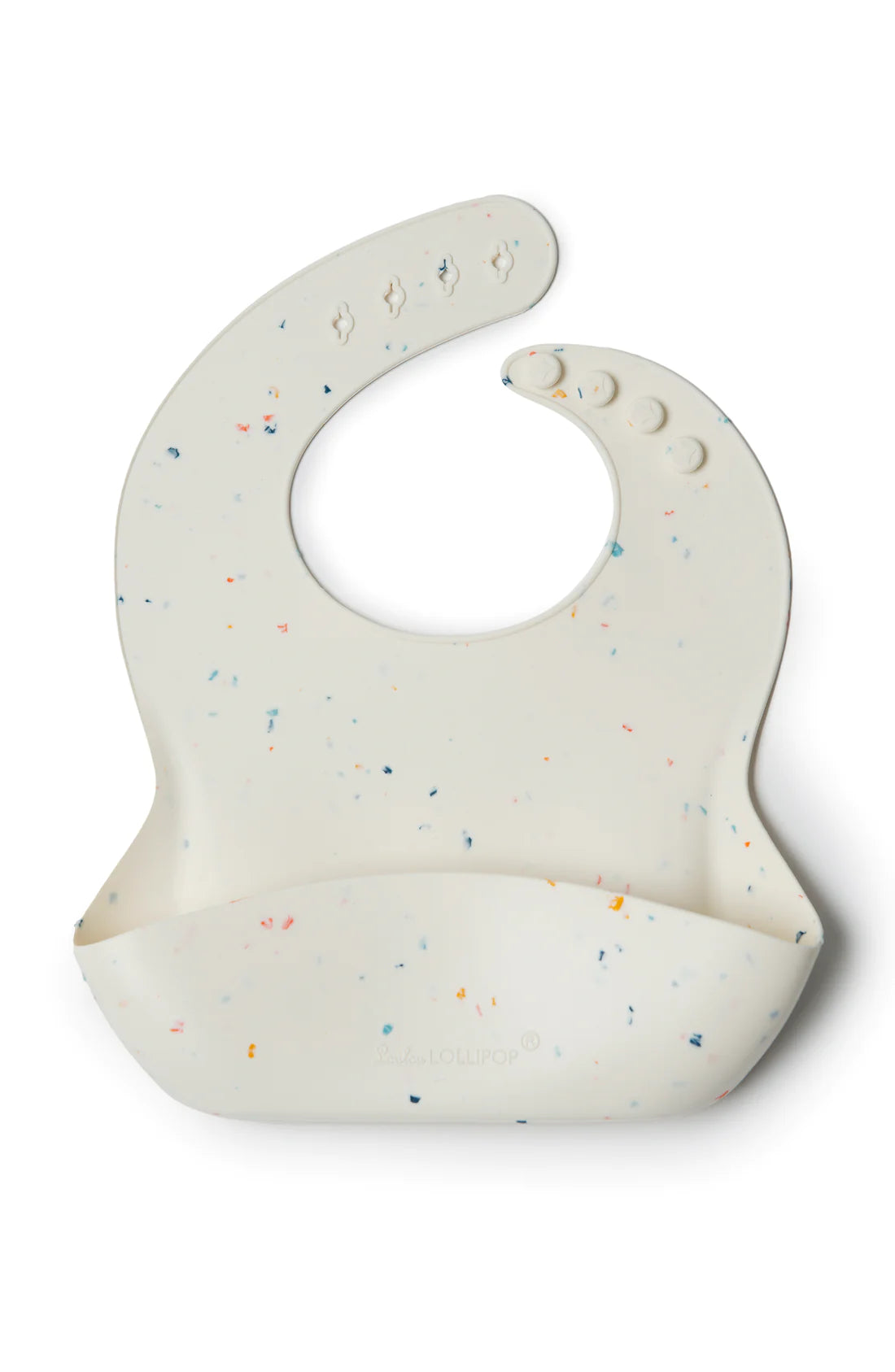 Silicone Bib Confetti