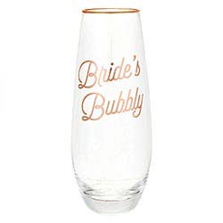 Load image into Gallery viewer, Champagne Glass-Bride&amp;#39;s Bubbly
