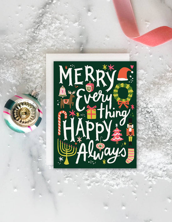 Load image into Gallery viewer, Merry Everything Card
