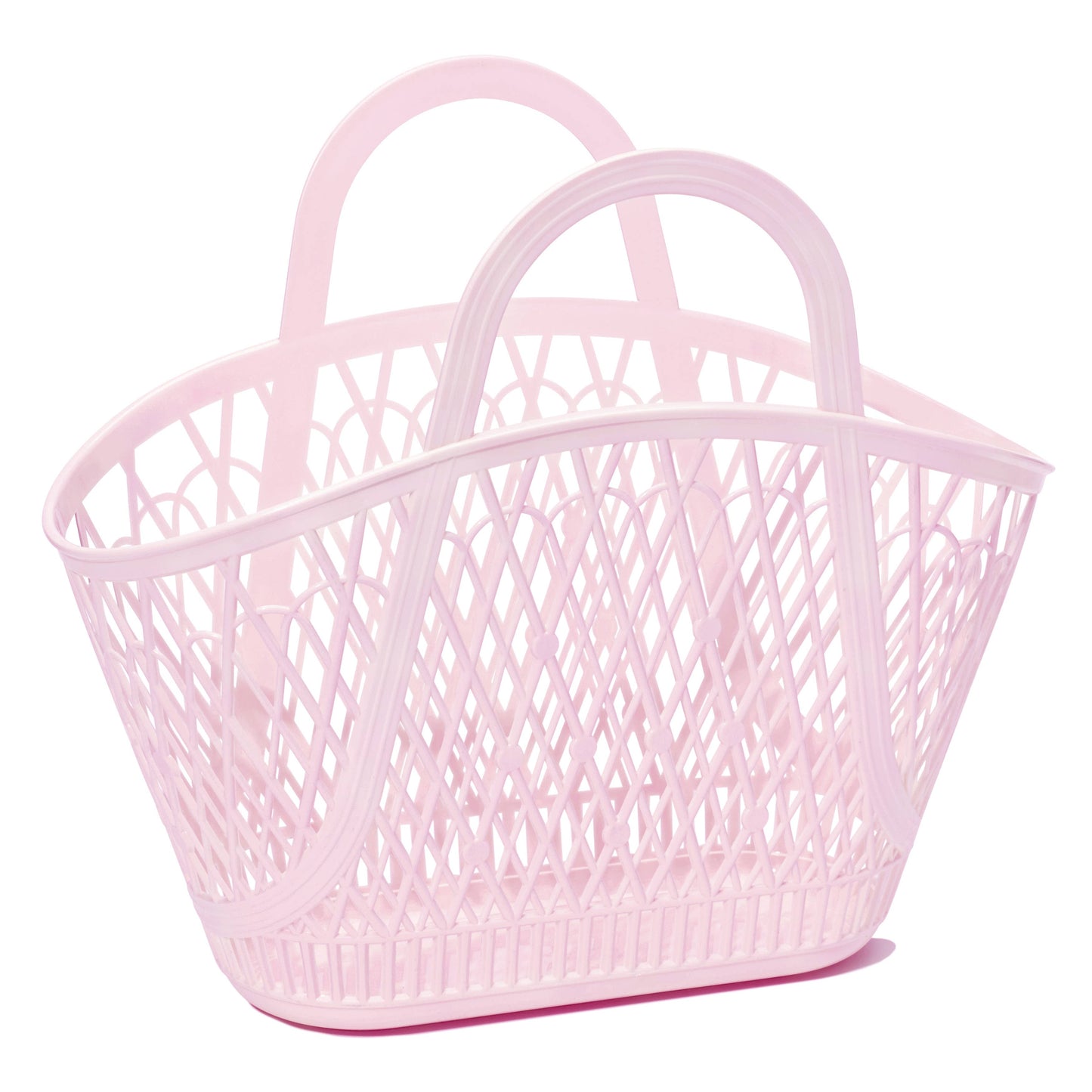 Betty Basket Jelly Bag Pink