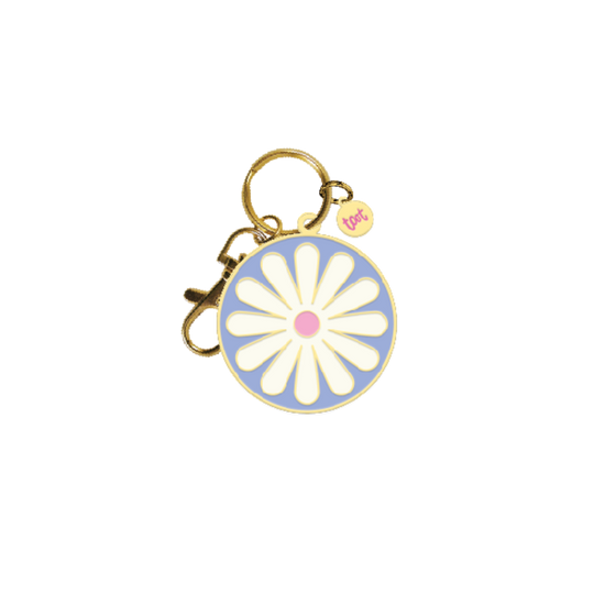 Load image into Gallery viewer, Super Daisy Key Charms
