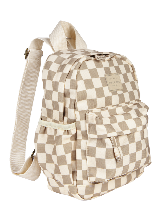 BinkyBro Backpack (Checks)