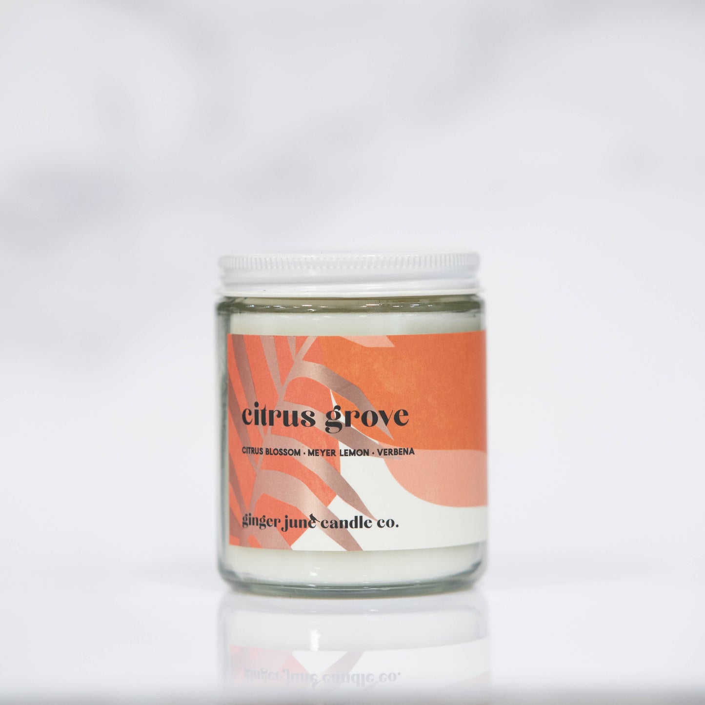 terra collection • CITRUS GROVE • non toxic soy candle