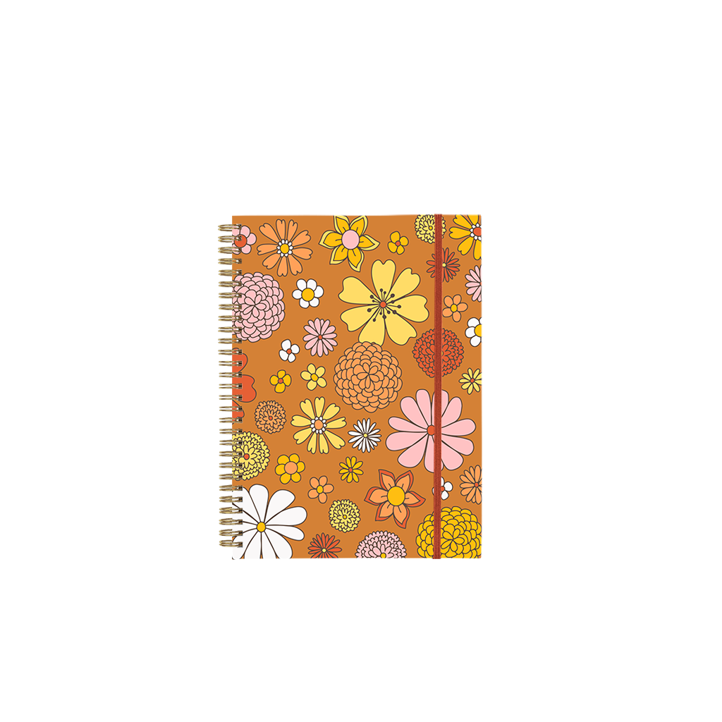 Load image into Gallery viewer, Flower Power Notebook
