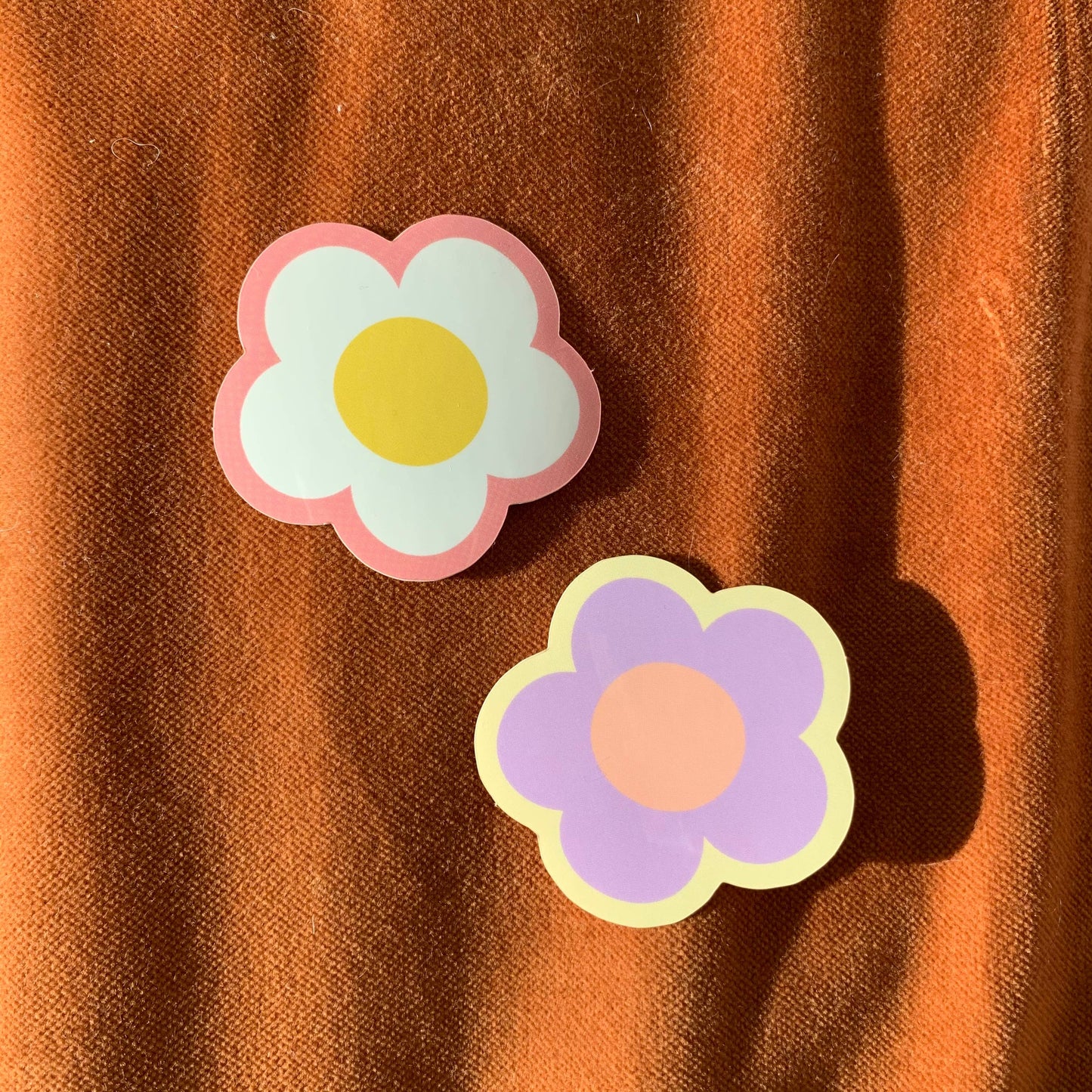 Mini Daisy Stickers - Set of 2