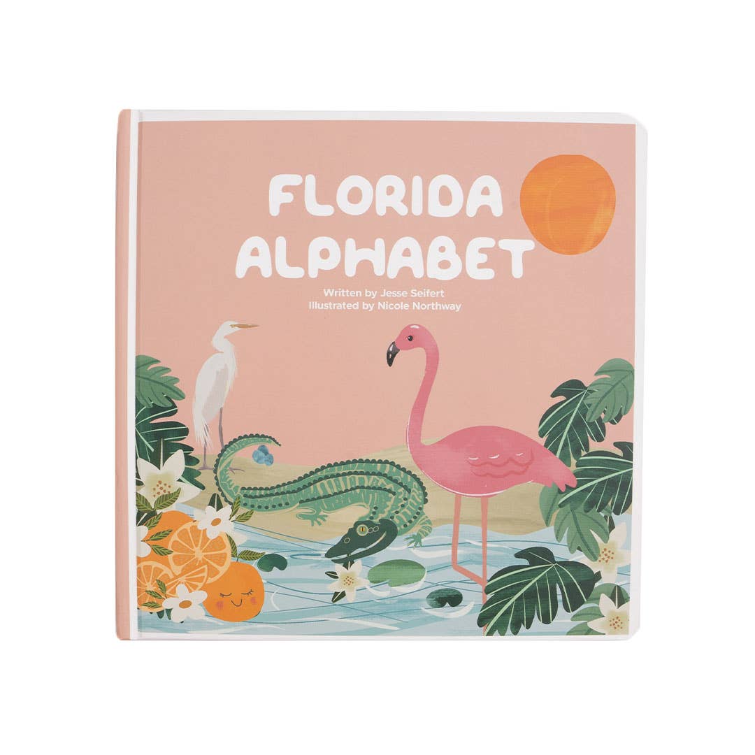 Florida Alphabet Board Book - Lucy's Room