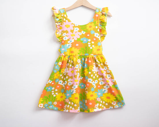 Sixties Summer Dress