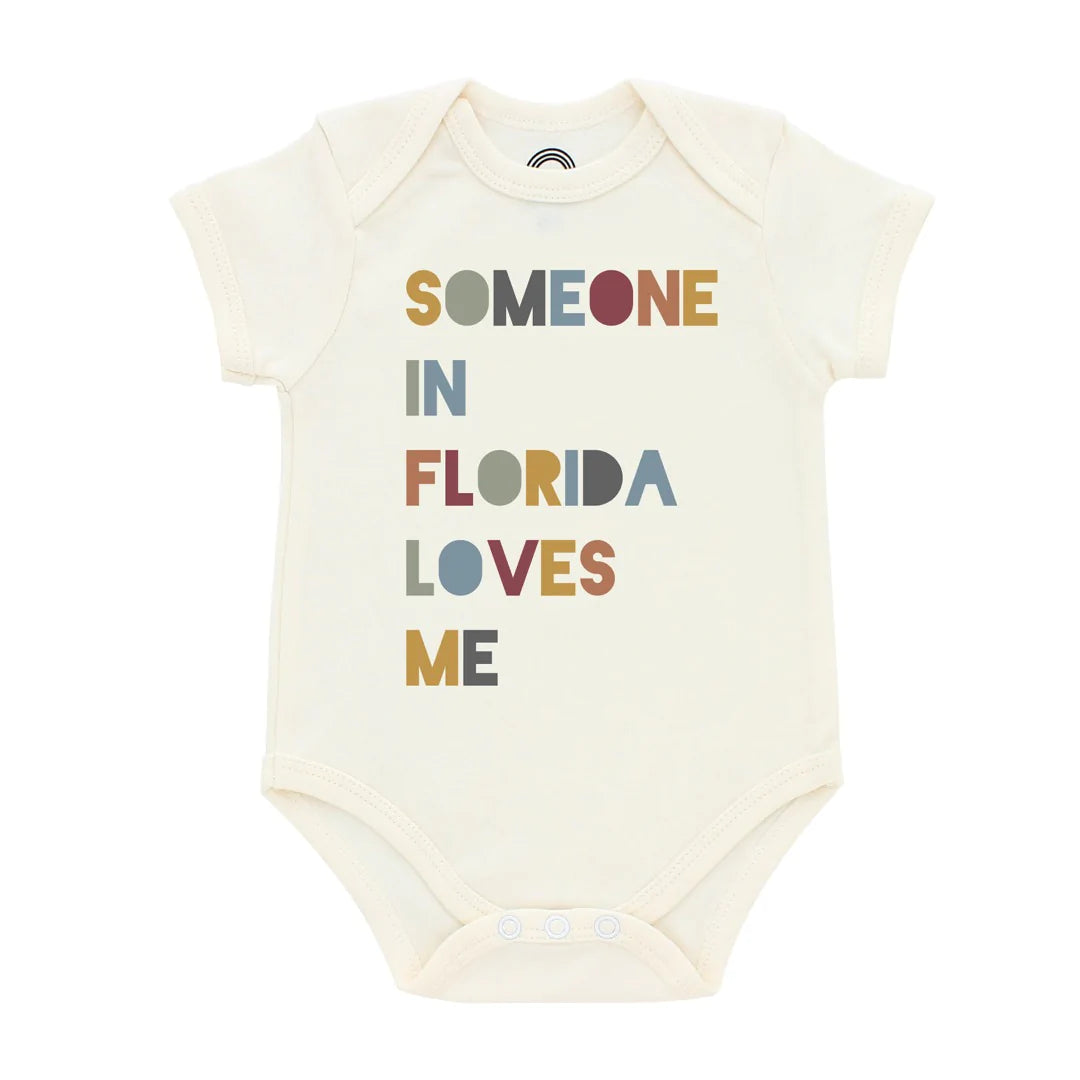 Load image into Gallery viewer, Someone In Florida Loves Me Onesie
