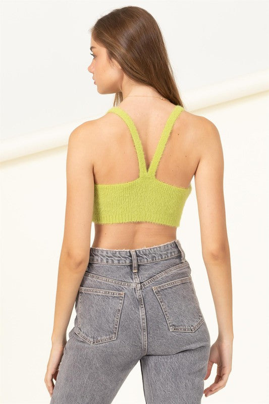Sweet Comfort Crop Top