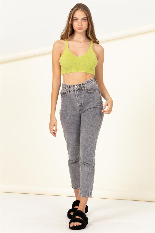 Sweet Comfort Crop Top