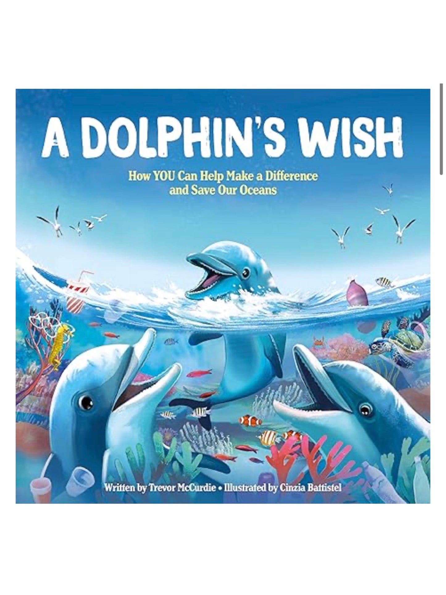 A Dolphin's Wish Book