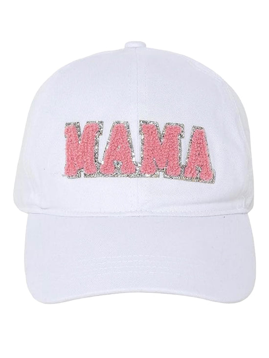 Mama Hat White