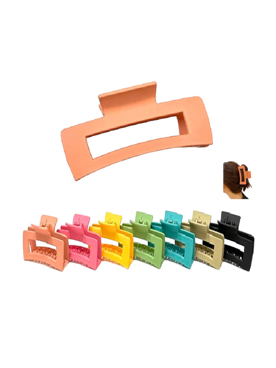 Brights Rectangle Hair Claw